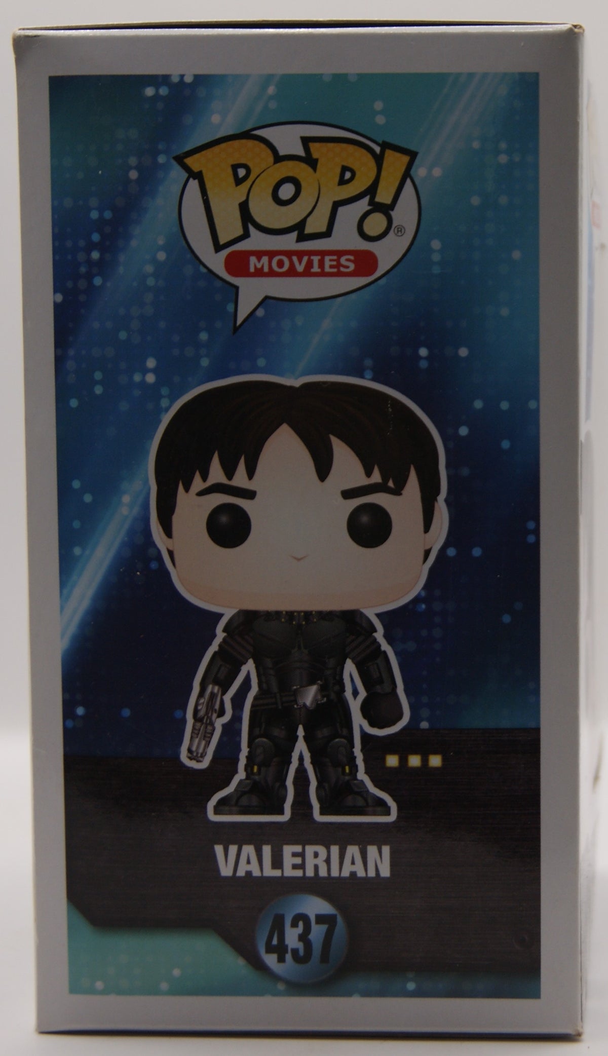 Funko Pop! Movies Valerian and the City of a Thousand Planets Valerian #437 OVP