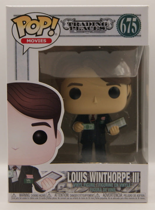 Funko Pop! Movies Trading Places Die Glücksritter Louis Winthorpe III #675 OVP Vaulted