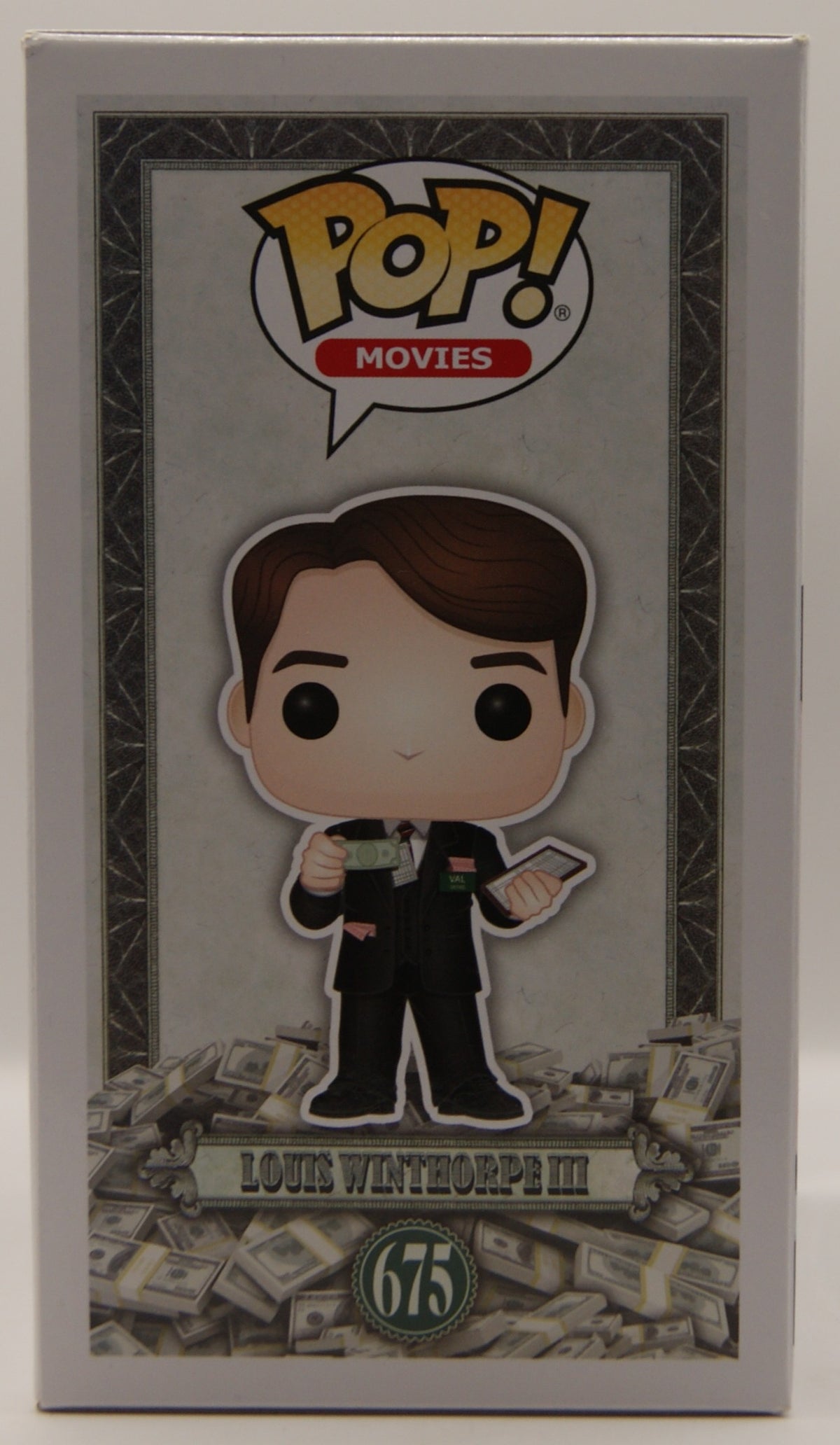 Funko Pop! Movies Trading Places Die Glücksritter Louis Winthorpe III #675 OVP Vaulted
