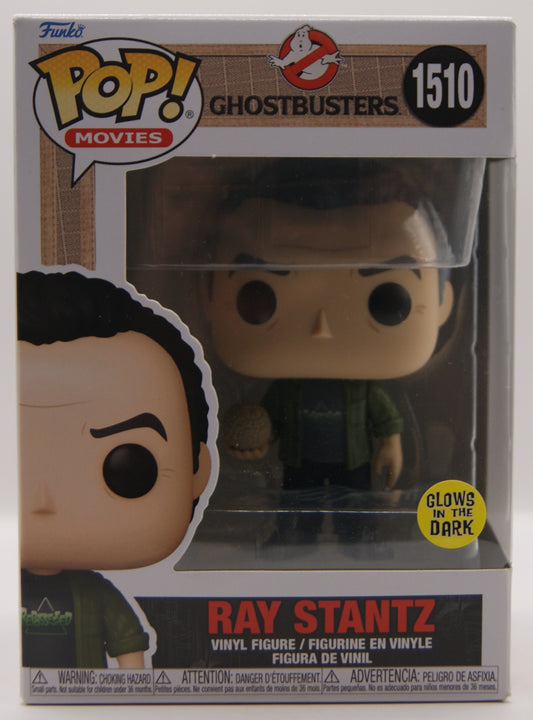 Funko Pop! Movies Ghostbusters Frozen Empire Ray Stantz #1510 Glow in the Dark OVP