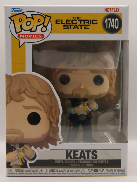 Funko Pop! Movies The Electric State Keats #1740 Netflix Vinyl Figur OVP