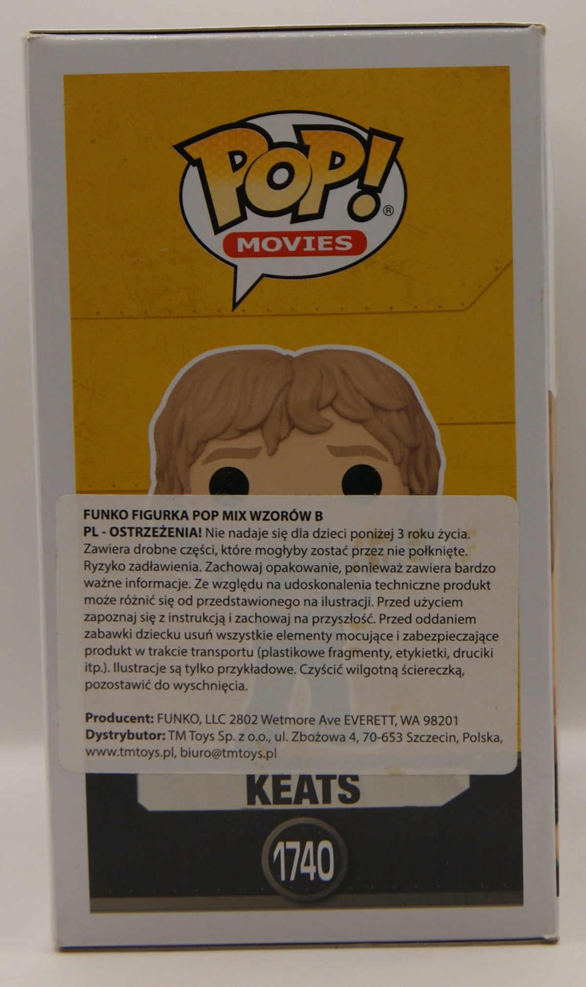 Funko Pop! Movies The Electric State Keats #1740 Netflix Vinyl Figur OVP