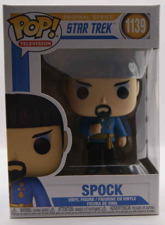 Funko Pop! Television Star Trek Original Series Spock #1139 Mirror Mirror Vinyl Figur OVP