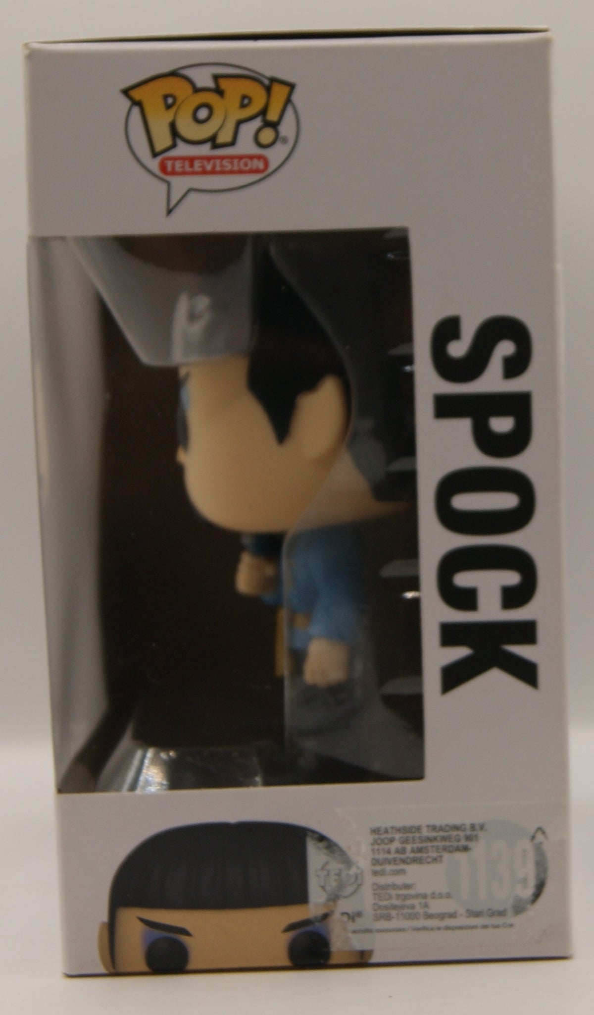 Funko Pop! Television Star Trek Original Series Spock #1139 Mirror Mirror Vinyl Figur OVP