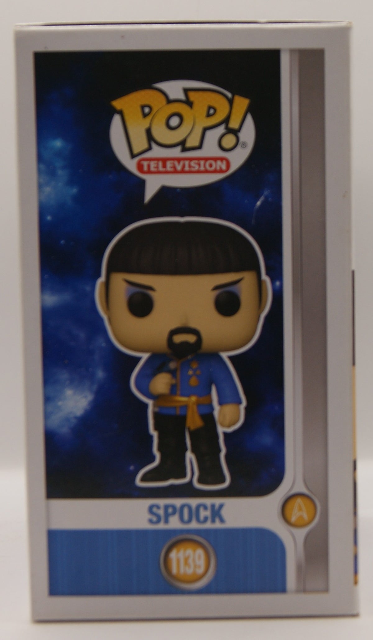 Funko Pop! Television Star Trek Original Series Spock #1139 Mirror Mirror Vinyl Figur OVP
