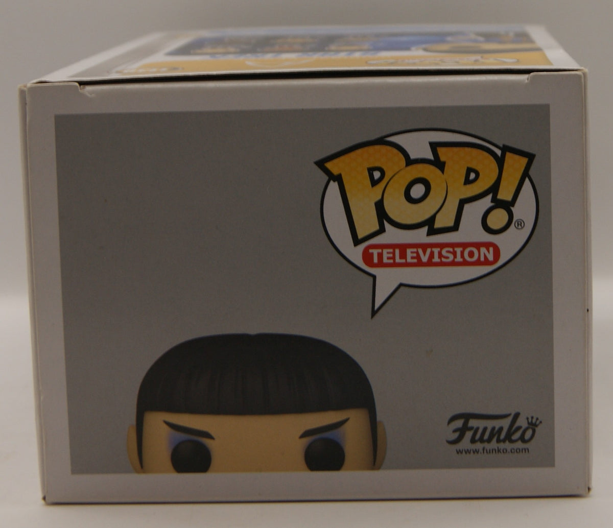 Funko Pop! Television Star Trek Original Series Spock #1139 Mirror Mirror Vinyl Figur OVP
