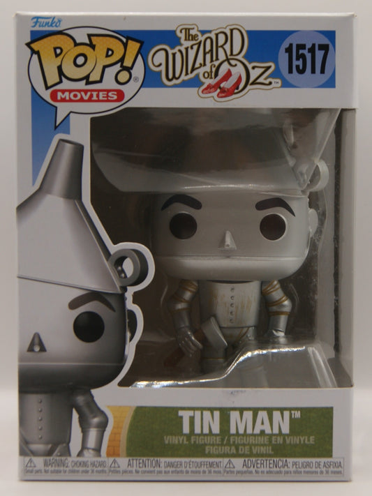Funko Pop! Movies The Wizard of Oz Tin Man #1517 85th Anniversary Vinyl Figur OVP