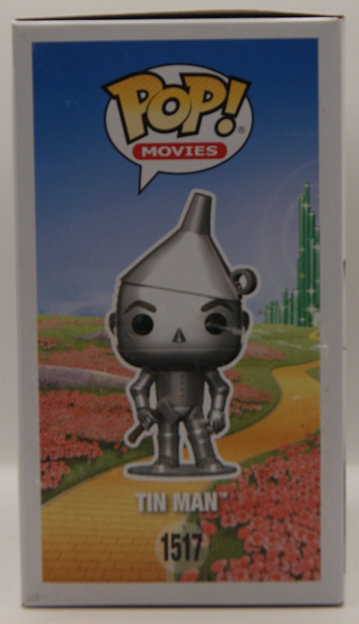 Funko Pop! Movies The Wizard of Oz Tin Man #1517 85th Anniversary Vinyl Figur OVP