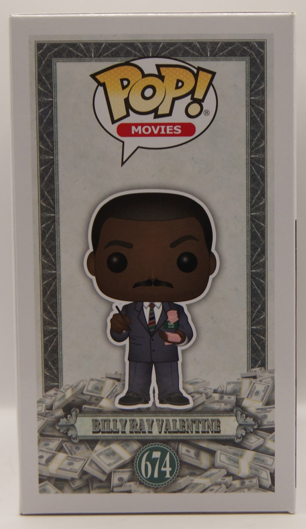 Funko Pop! Movies Die Glücksritter Trading Places Billy Ray Valentine #674 Vinyl Figur OVP