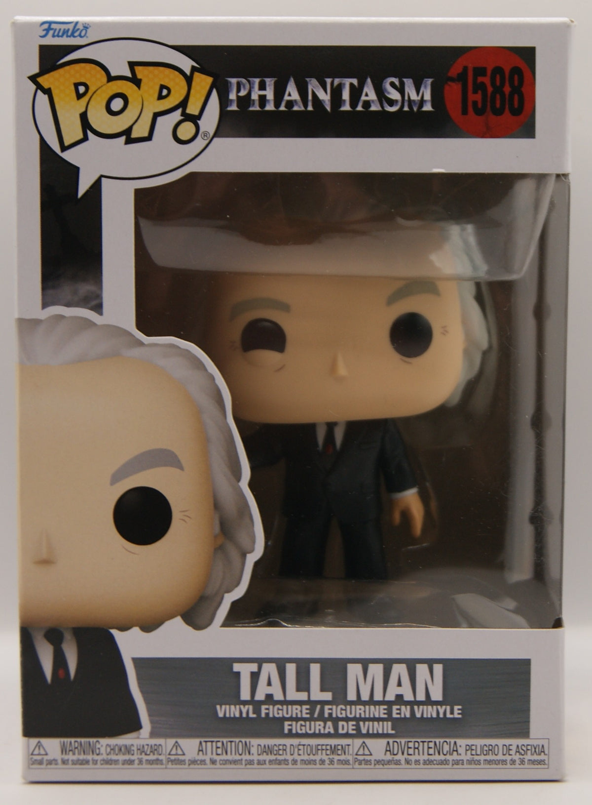 Funko Pop! Movies Phantasm Tall Man #1588 Horror Vinyl Figur OVP