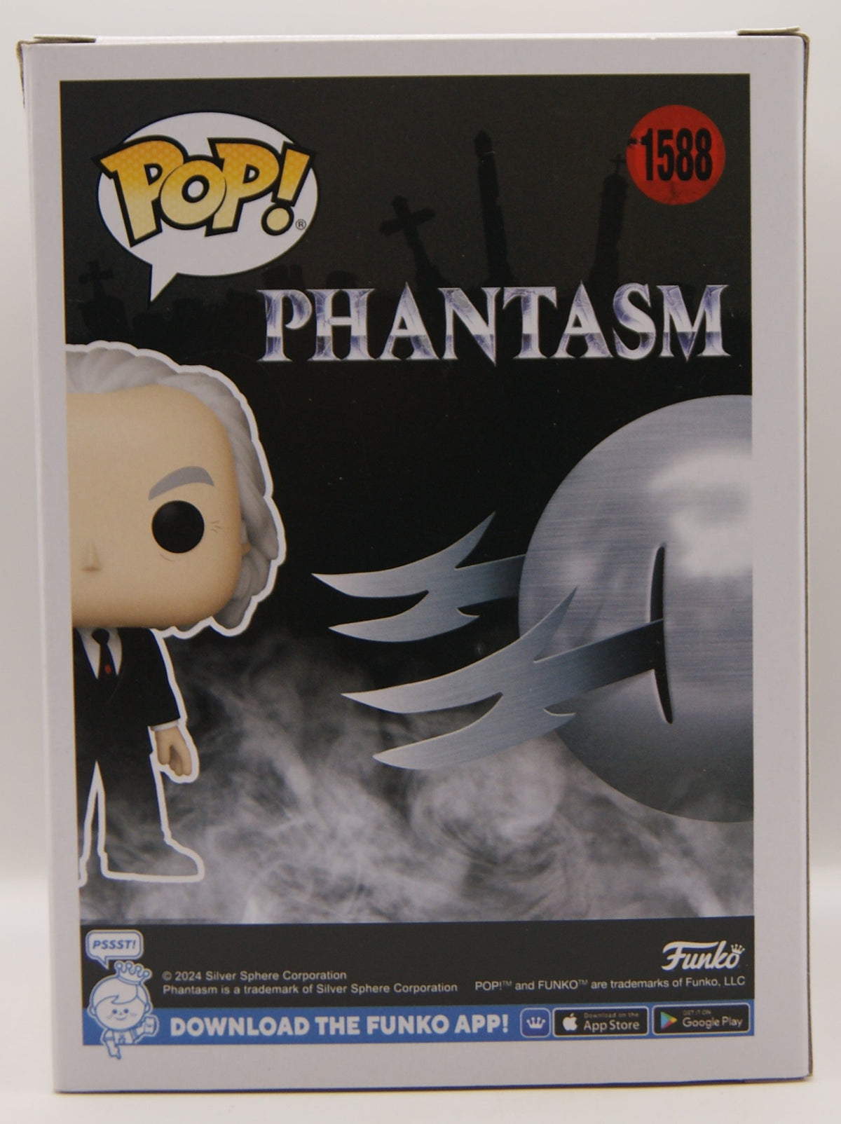 Funko Pop! Movies Phantasm Tall Man #1588 Horror Vinyl Figur OVP