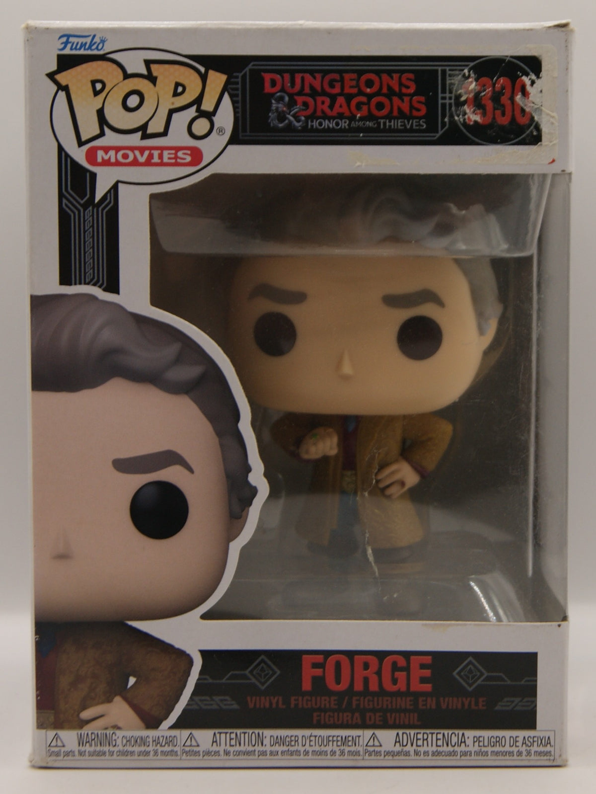 Funko Pop! Movies Dungeons & Dragons Honor Among Thieves Forge #1330 Vinyl Figur OVP
