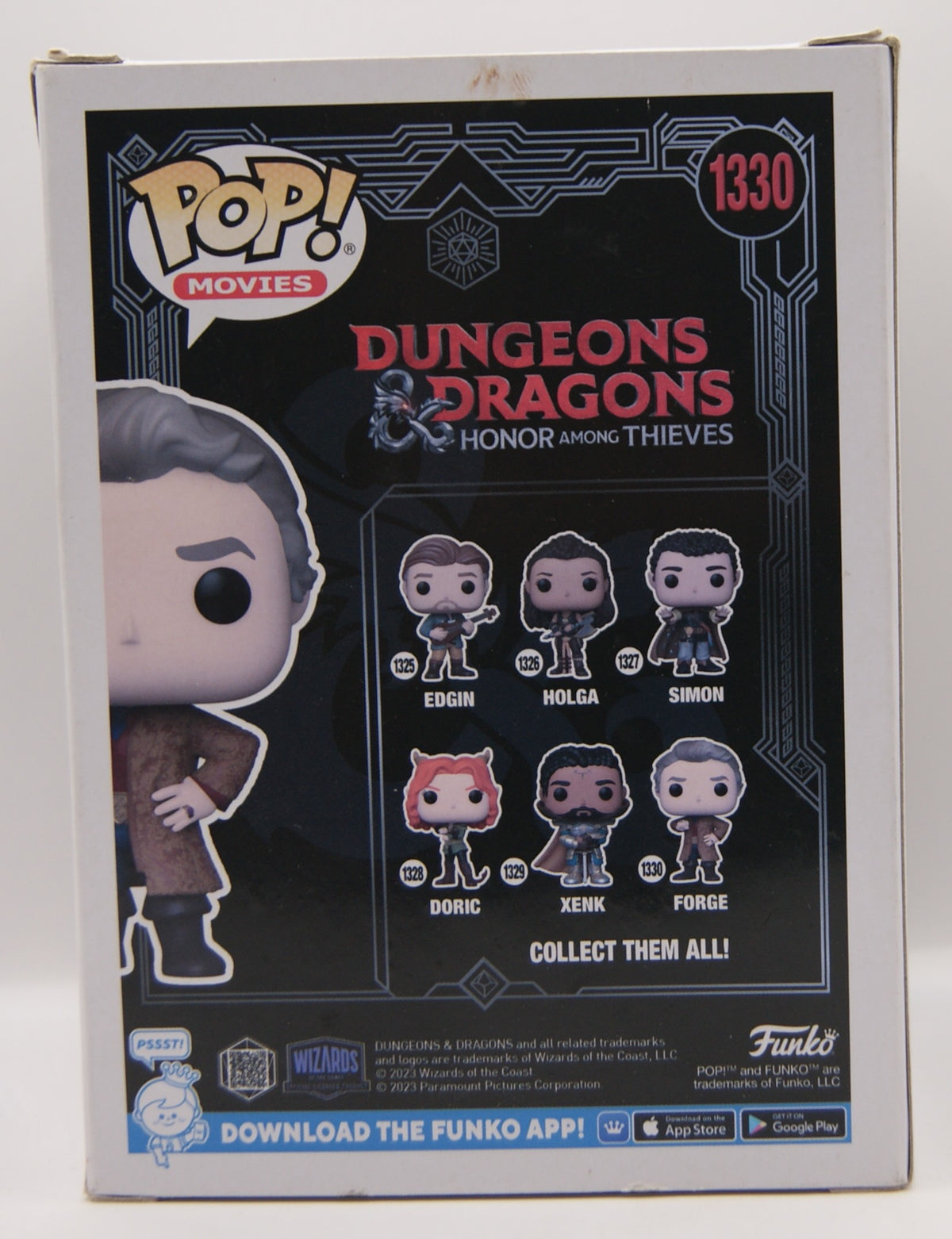 Funko Pop! Movies Dungeons & Dragons Honor Among Thieves Forge #1330 Vinyl Figur OVP