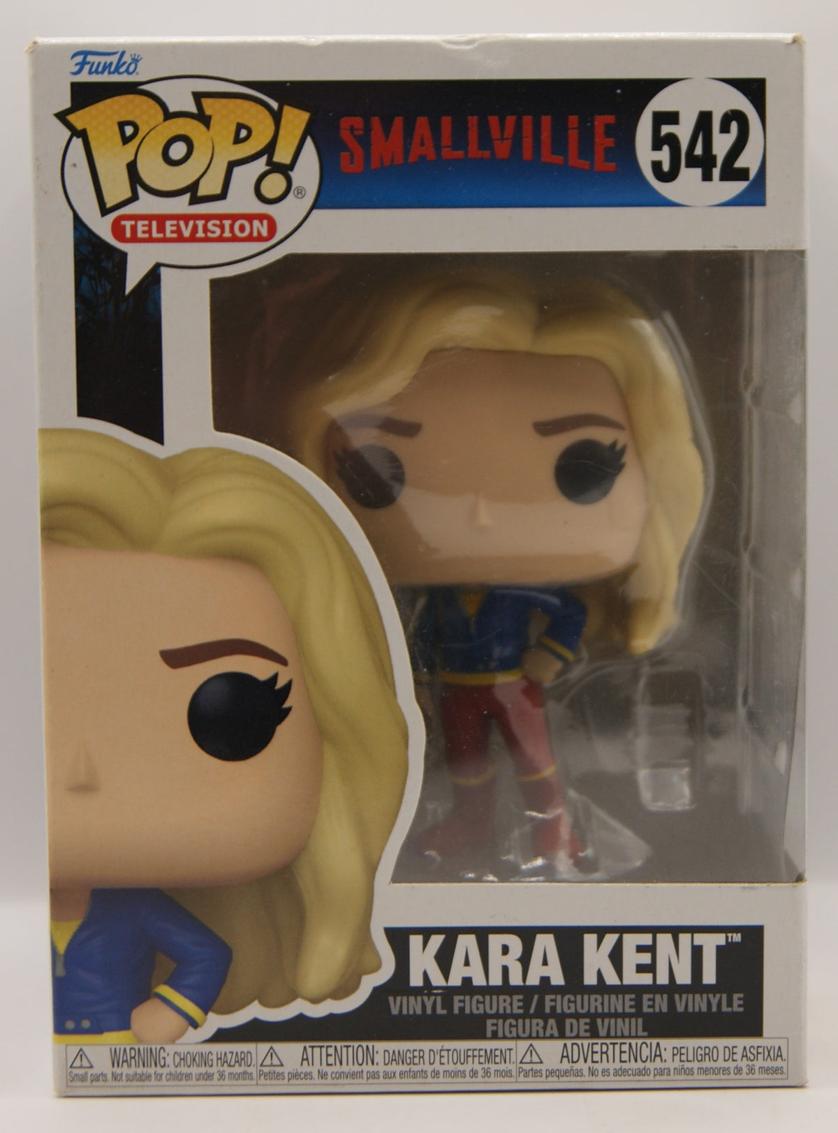 Funko Pop! Television Smallville Kara Kent #542 Supergirl Vinyl Figur OVP