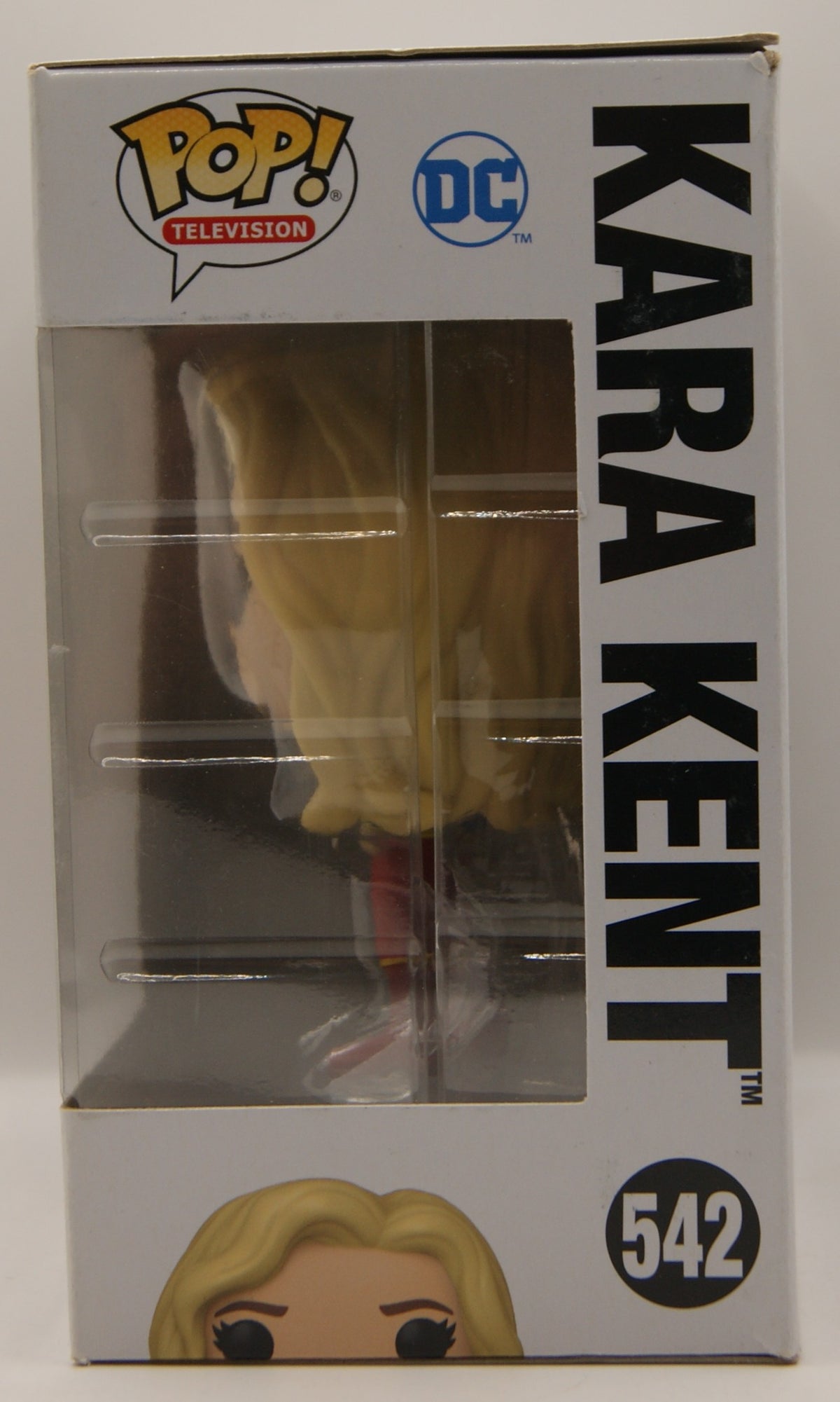 Funko Pop! Television Smallville Kara Kent #542 Supergirl Vinyl Figur OVP