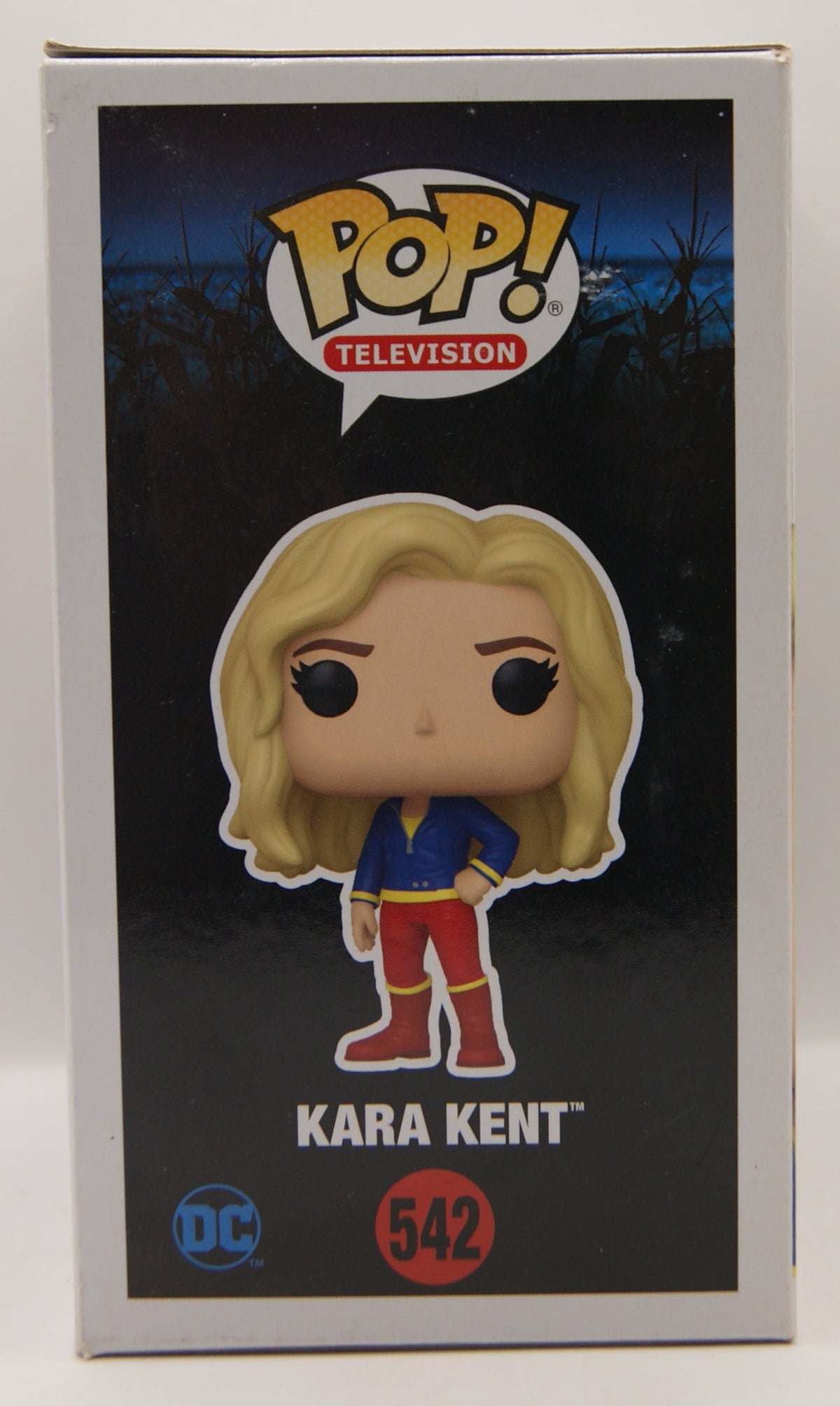 Funko Pop! Television Smallville Kara Kent #542 Supergirl Vinyl Figur OVP