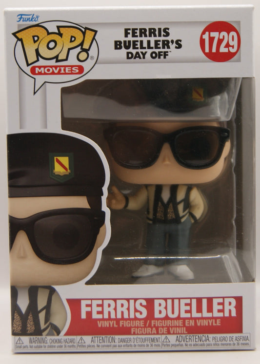 Funko Pop! Movies Ferris Bueller’s Day Off Ferris Bueller #1729 Vinyl Figur OVP