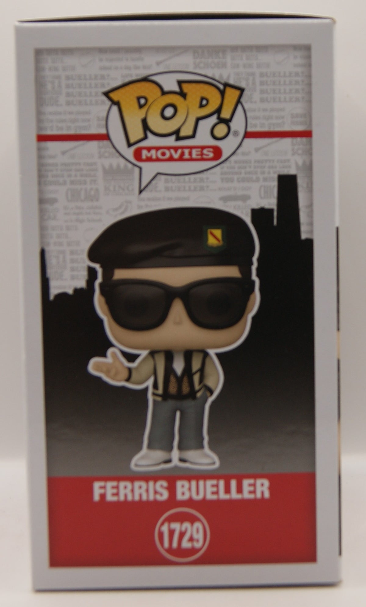 Funko Pop! Movies Ferris Bueller’s Day Off Ferris Bueller #1729 Vinyl Figur OVP