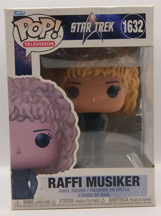 Funko Pop! Television Star Trek Picard Raffi Musiker #1632 Vinyl Figur OVP