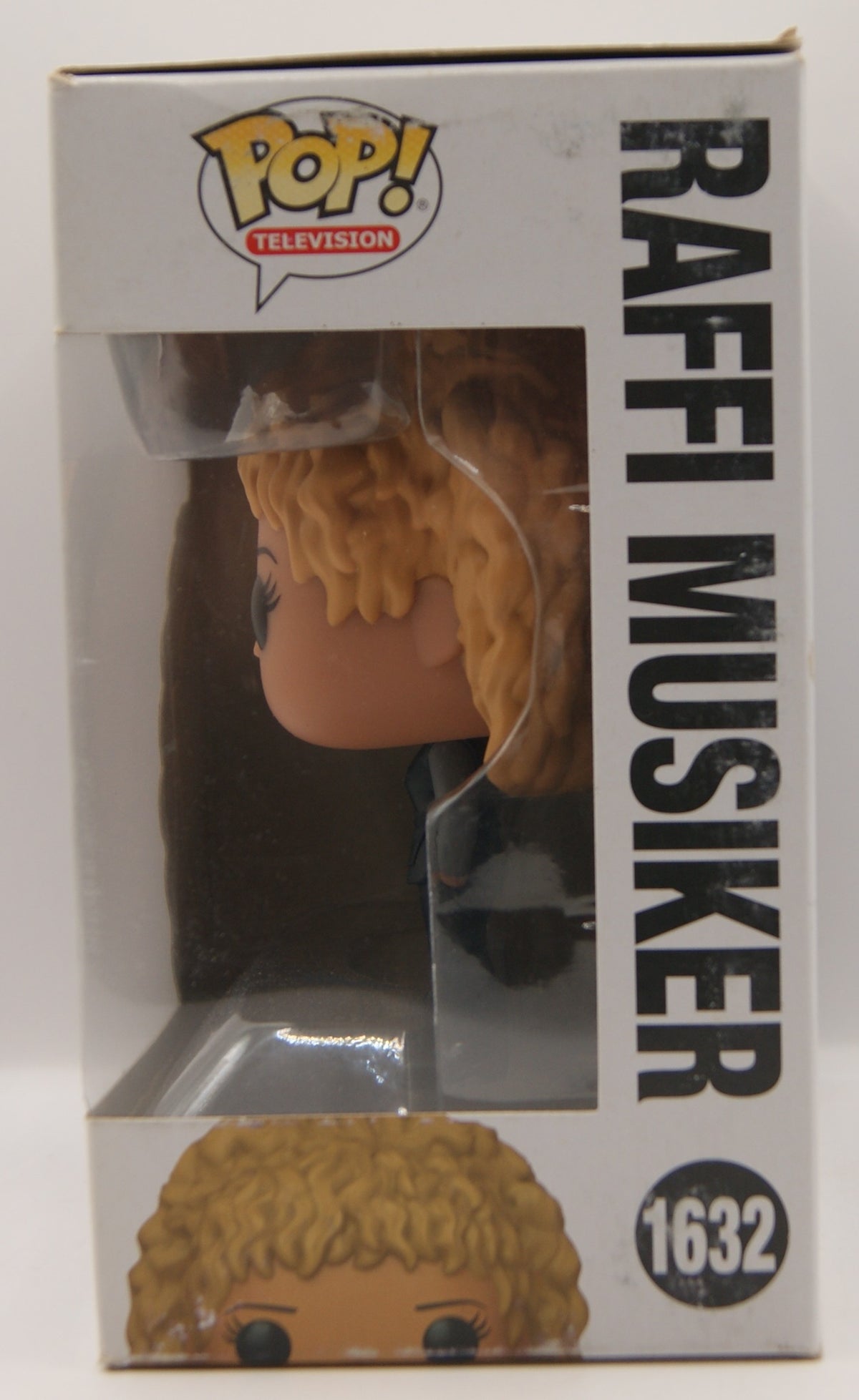 Funko Pop! Television Star Trek Picard Raffi Musiker #1632 Vinyl Figur OVP