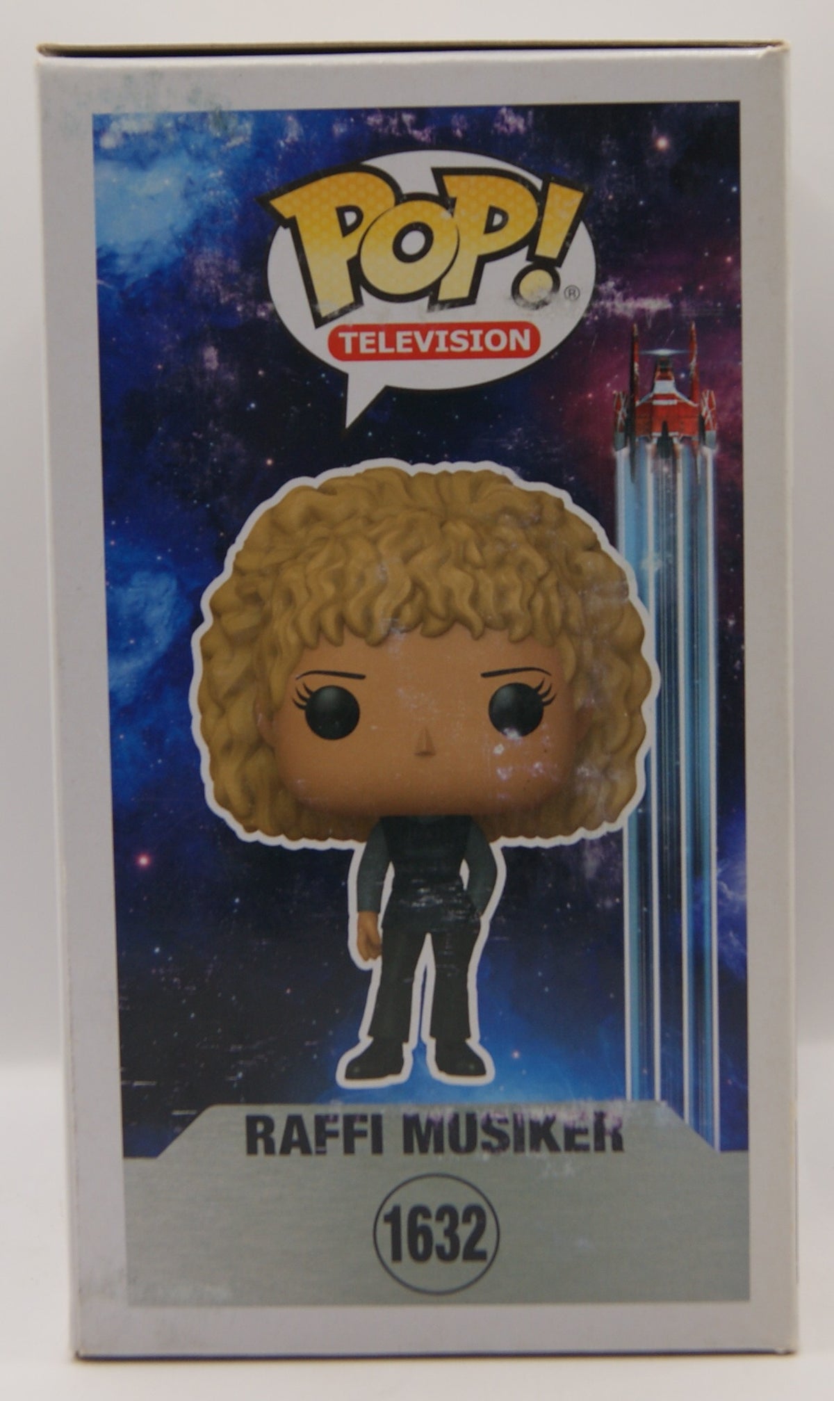 Funko Pop! Television Star Trek Picard Raffi Musiker #1632 Vinyl Figur OVP