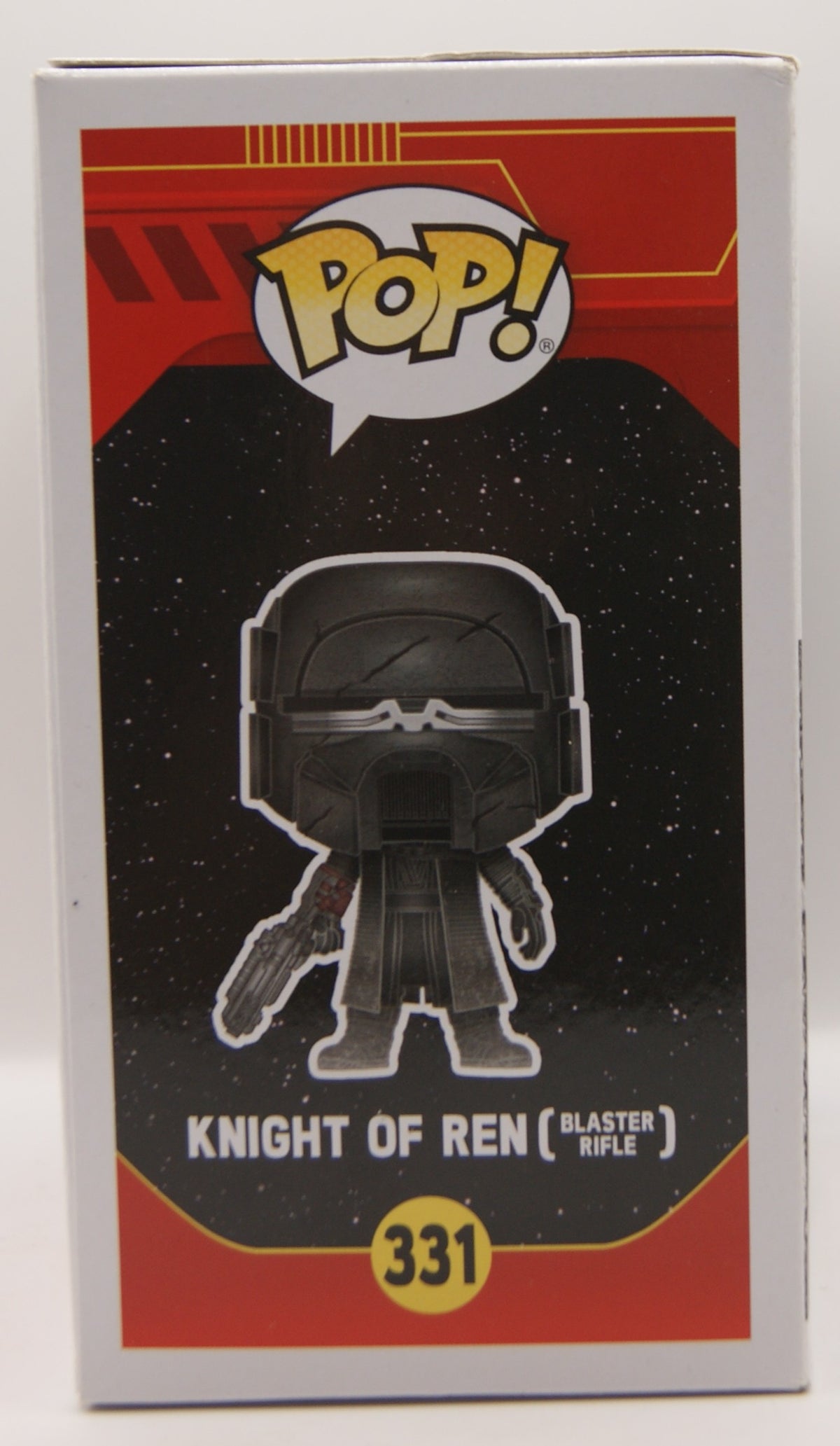 Funko Pop! Star Wars Knight of Ren (Blaster Rifle) #331 GameStop Exclusive Bobble-Head OVP