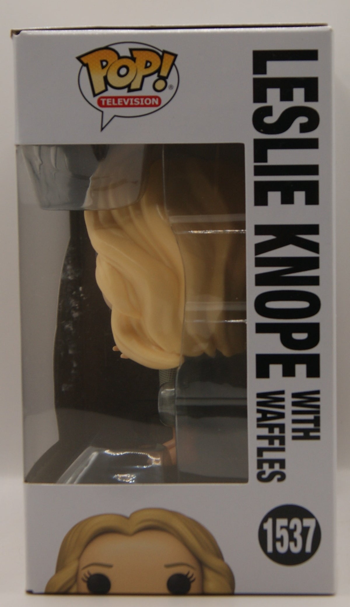 Funko Pop! Television Parks and Recreation Leslie Knope with Waffles #1537 Vinyl Figur OVP