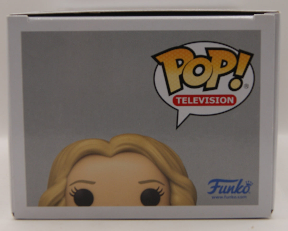 Funko Pop! Television Parks and Recreation Leslie Knope with Waffles #1537 Vinyl Figur OVP