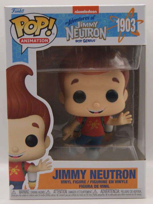 Funko Pop! Animation Jimmy Neutron #1903 Nickelodeon Boy Genius Vinyl Figur OVP
