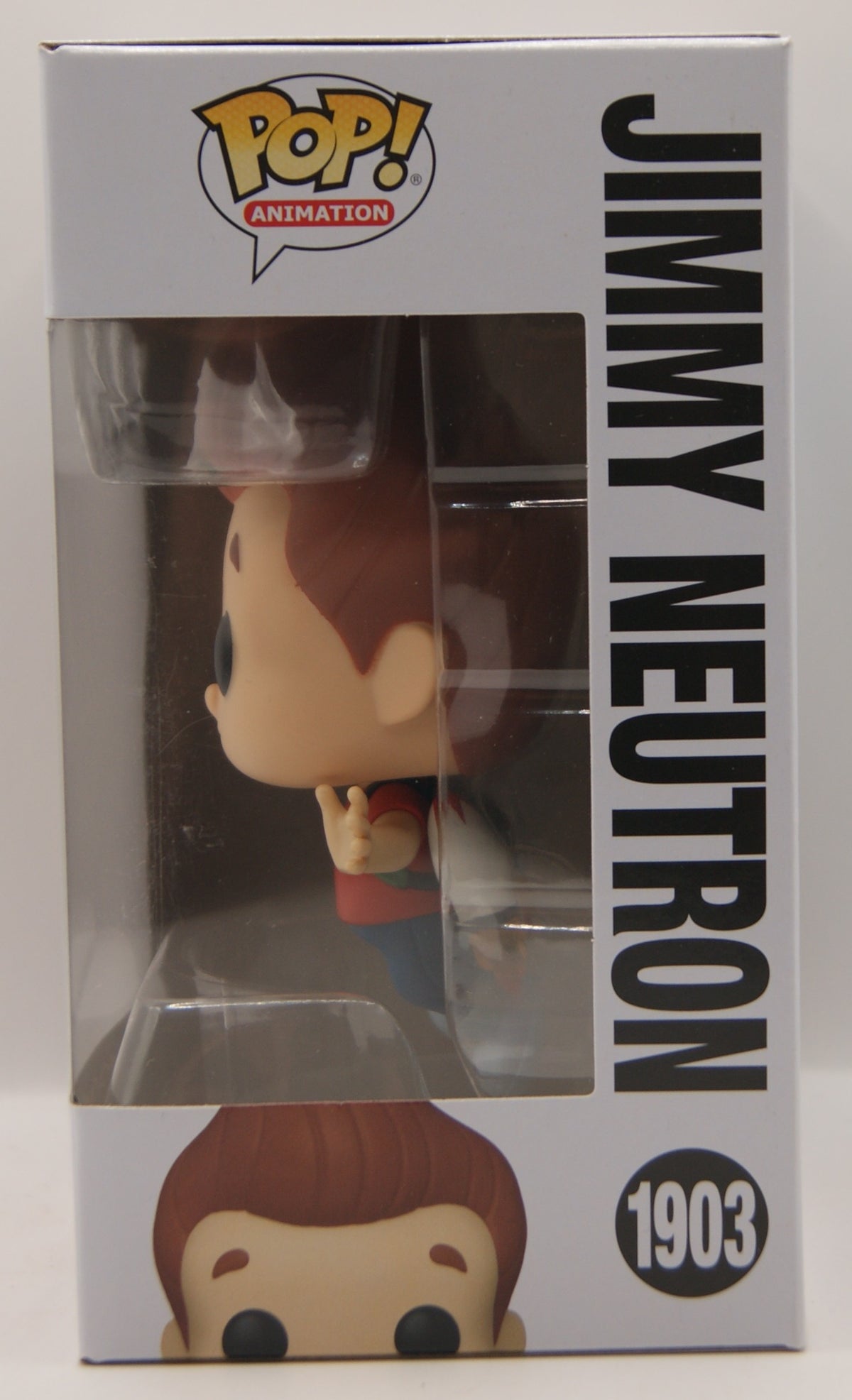 Funko Pop! Animation Jimmy Neutron #1903 Nickelodeon Boy Genius Vinyl Figur OVP