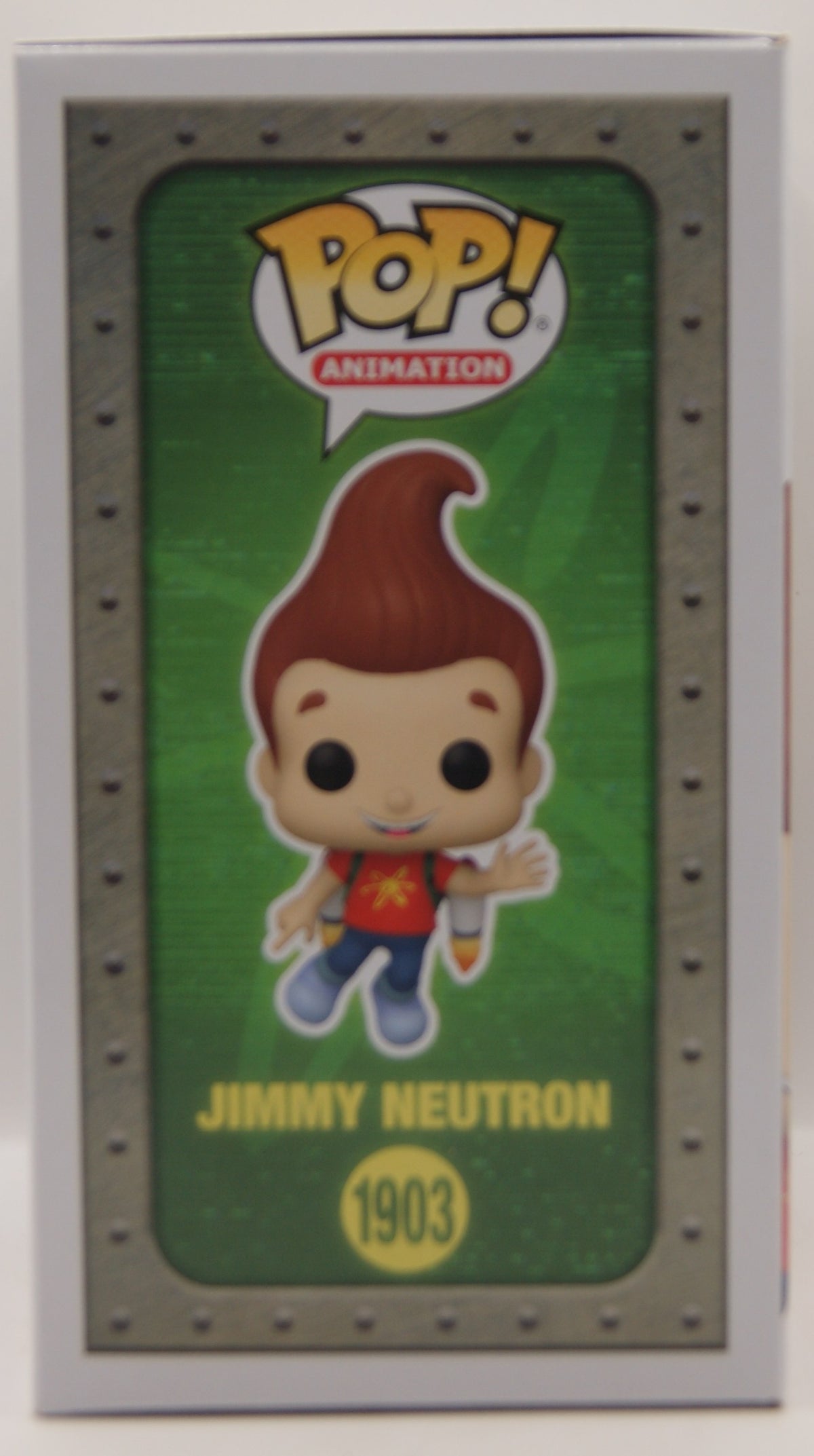 Funko Pop! Animation Jimmy Neutron #1903 Nickelodeon Boy Genius Vinyl Figur OVP