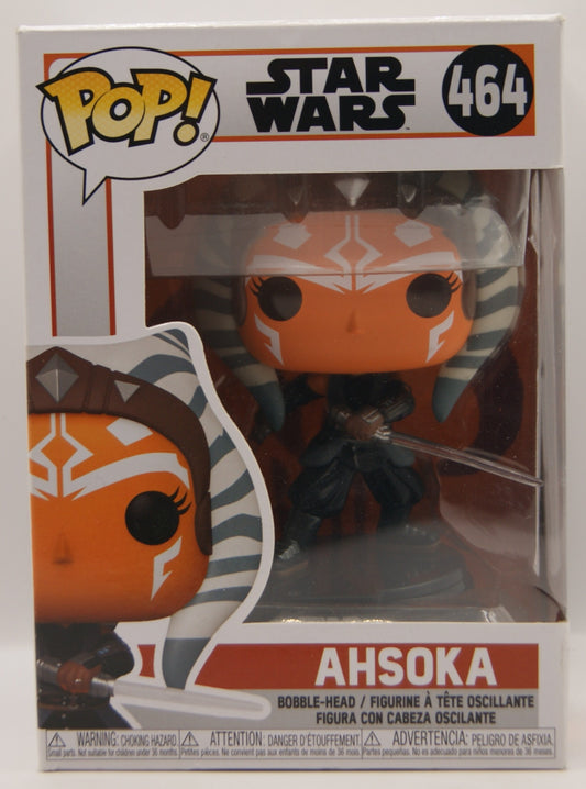 Funko Pop! Star Wars The Mandalorian Ahsoka #464 Bobble-Head Vinyl Figur OVP