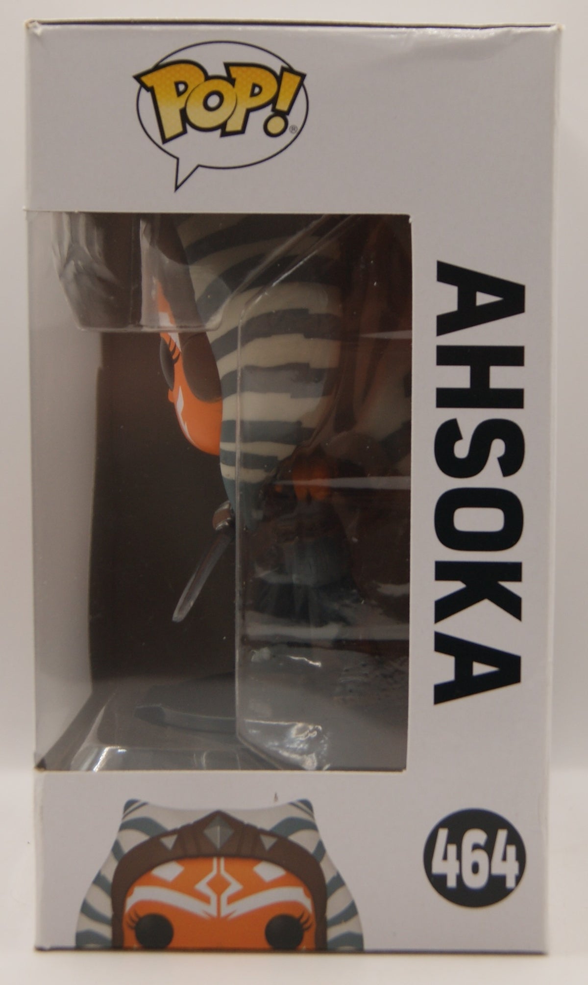 Funko Pop! Star Wars The Mandalorian Ahsoka #464 Bobble-Head Vinyl Figur OVP