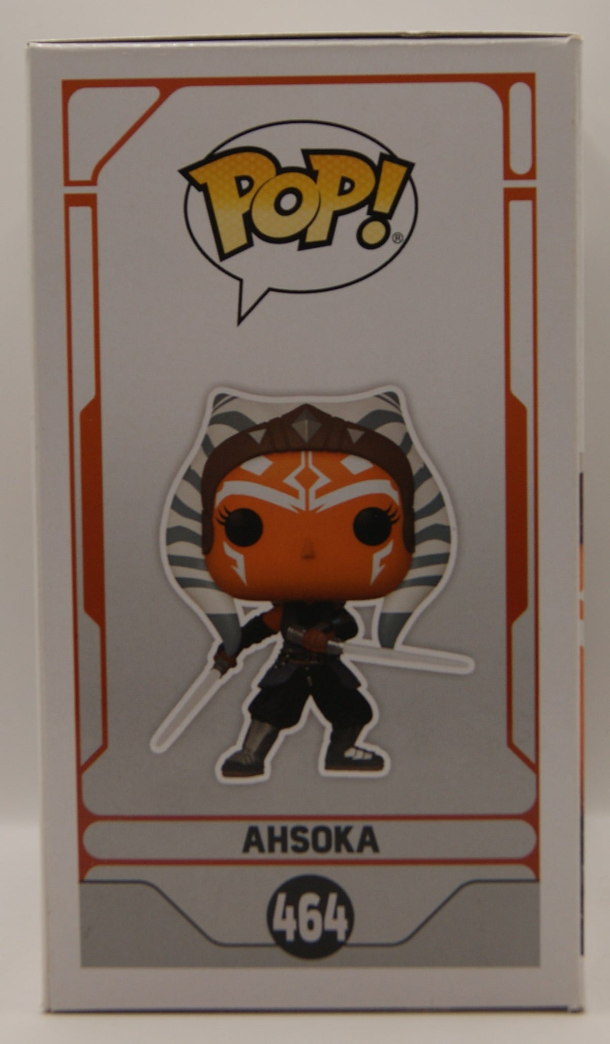 Funko Pop! Star Wars The Mandalorian Ahsoka #464 Bobble-Head Vinyl Figur OVP