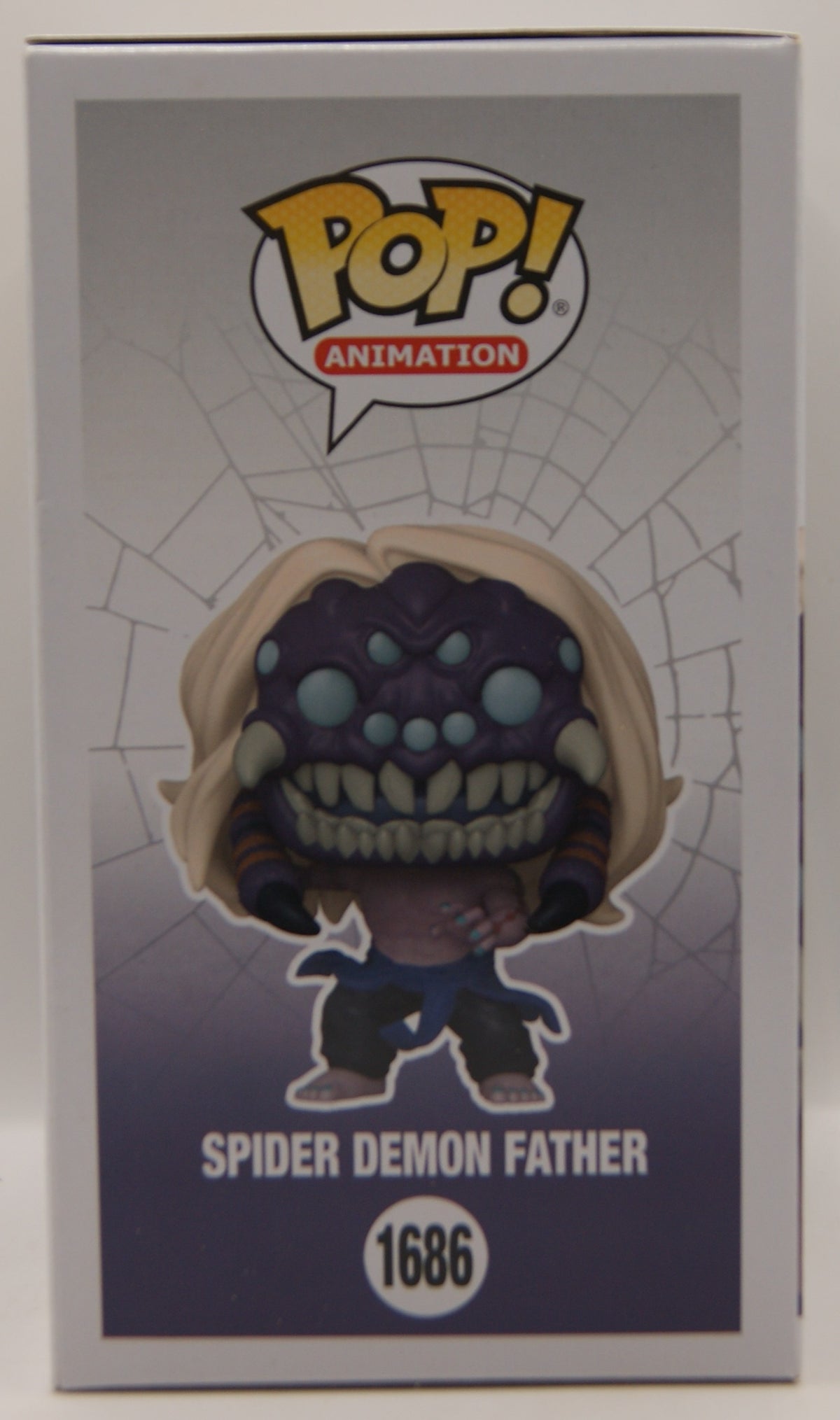 Funko Pop! Animation Demon Slayer Spider Demon Father #1686 2024 Fall Convention Limited Edition OVP
