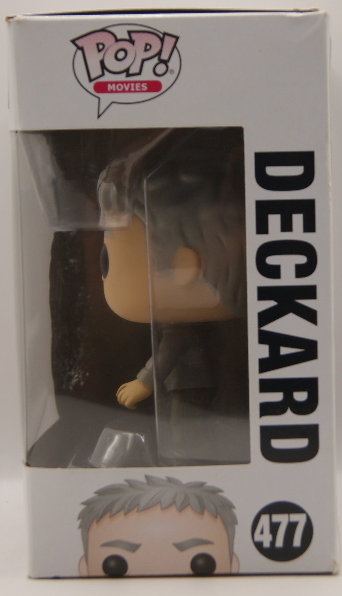 Funko Pop! Movies Blade Runner 2049 Deckard #477 Rick Deckard Vinyl Figur OVP Vaulted