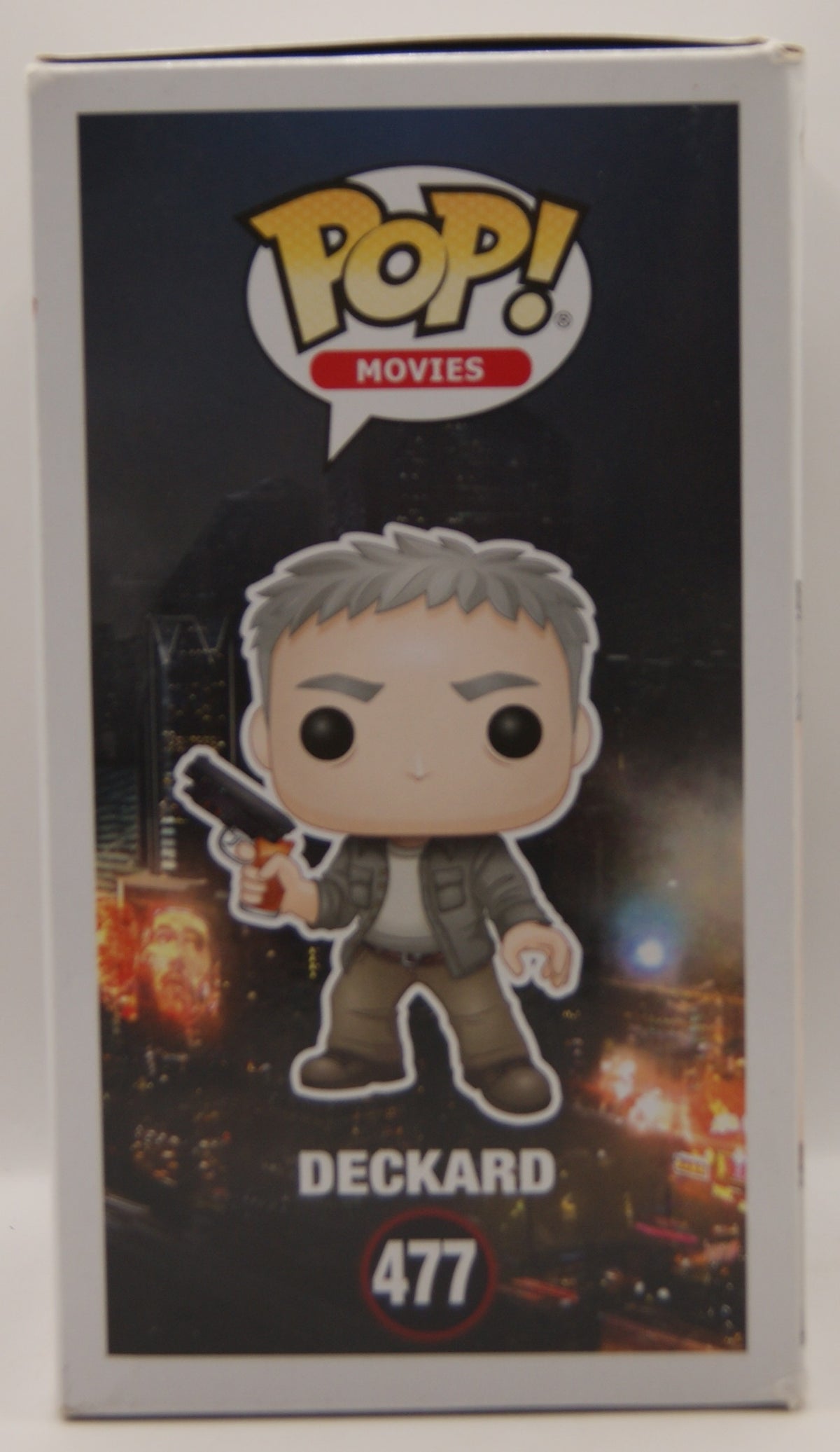 Funko Pop! Movies Blade Runner 2049 Deckard #477 Rick Deckard Vinyl Figur OVP Vaulted