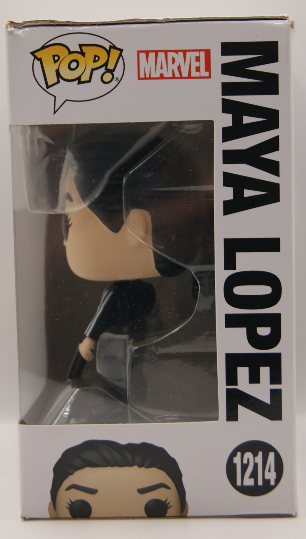 Funko Pop! Marvel Hawkeye Maya Lopez #1214 Bobble-Head Vinyl Figur OVP