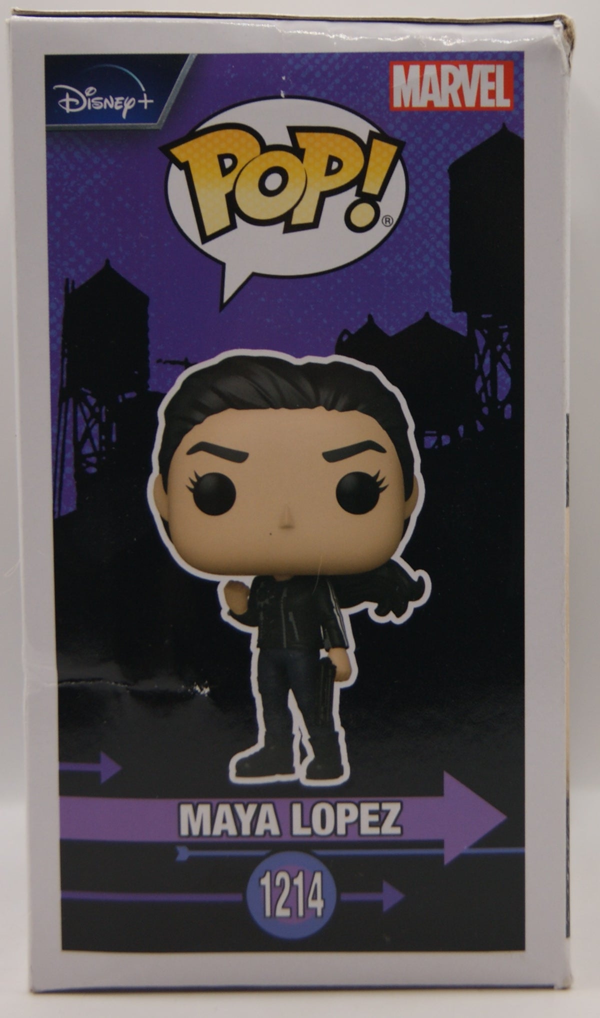 Funko Pop! Marvel Hawkeye Maya Lopez #1214 Bobble-Head Vinyl Figur OVP