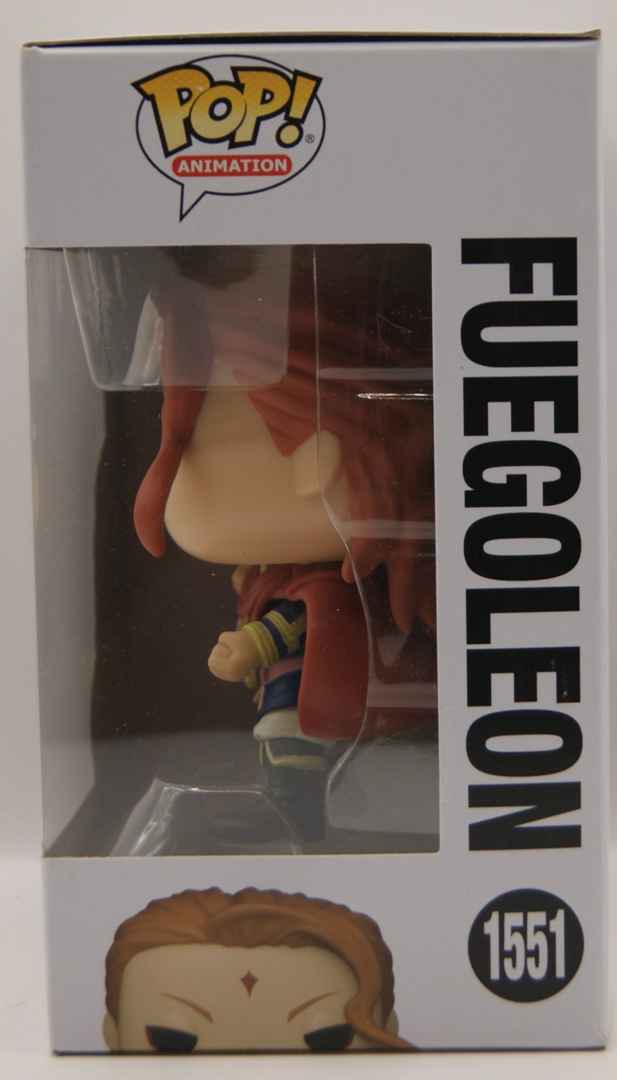 Funko Pop! Animation Black Clover Fuegoleon #1551 Vinyl Figur Anime OVP