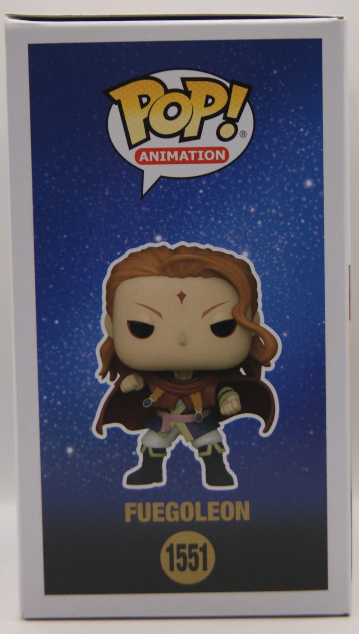 Funko Pop! Animation Black Clover Fuegoleon #1551 Vinyl Figur Anime OVP