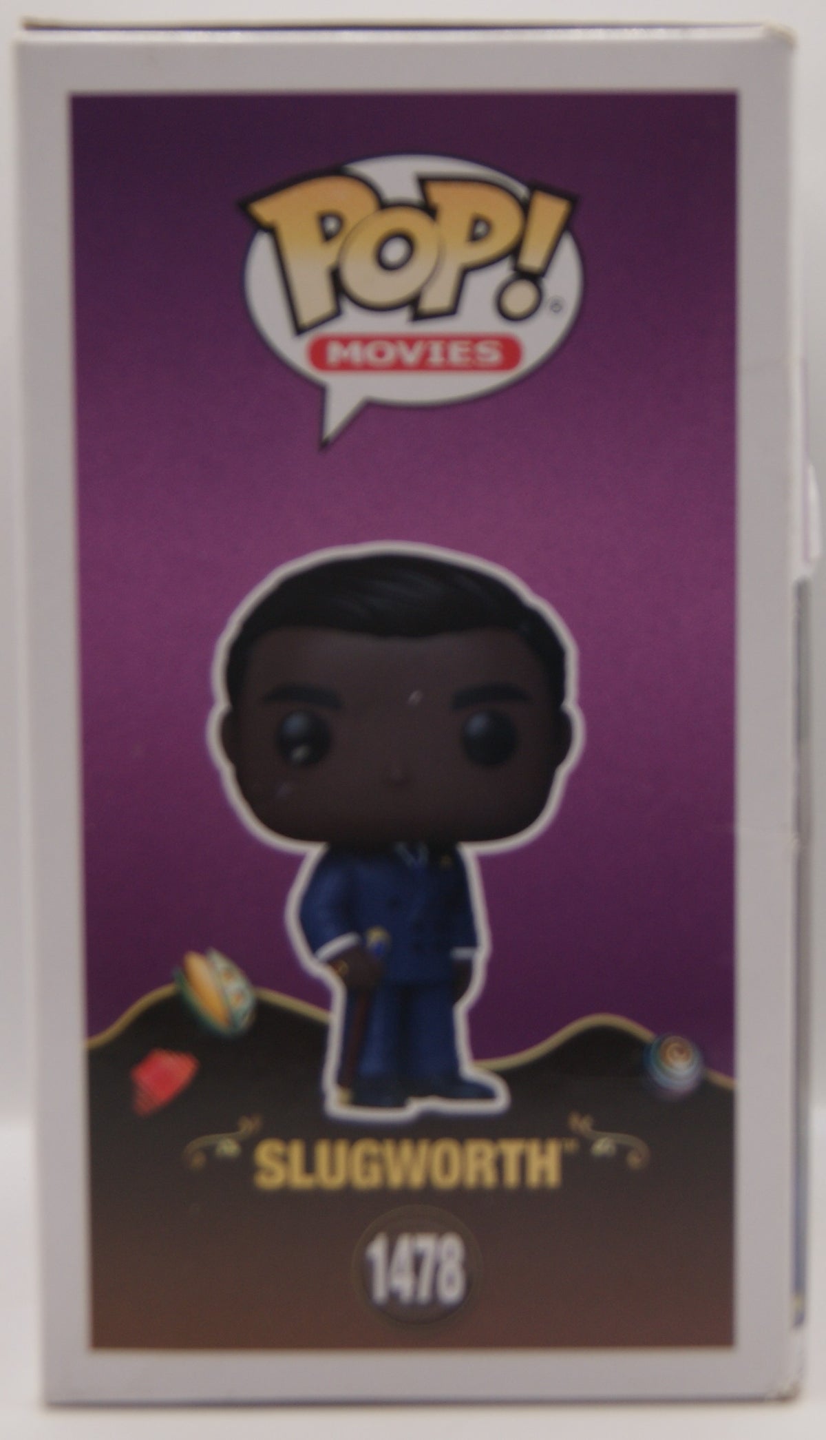 Funko Pop! Movies Wonka Slugworth #1478 Vinyl Figur OVP 68089