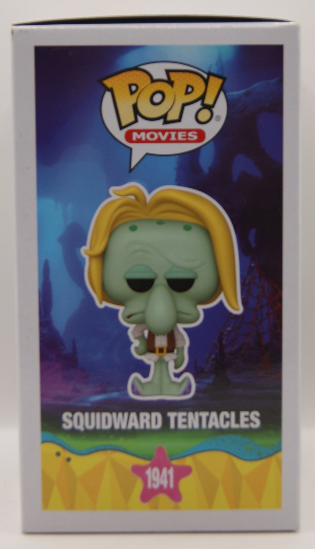 Funko Pop! Movies SpongeBob Squidward Tentacles Pirate #1941 Vinyl Figur OVP