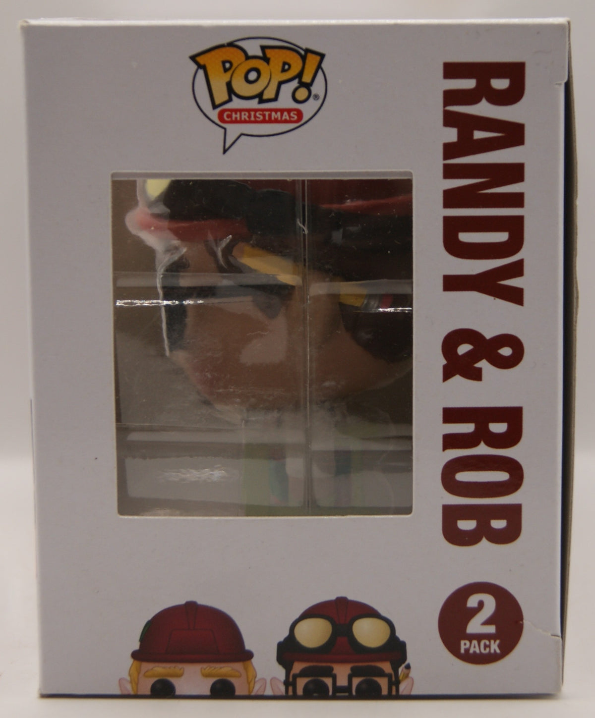 Funko Pop! Christmas Peppermint Lane Randy & Rob 2-Pack #04 Vinyl Figuren OVP