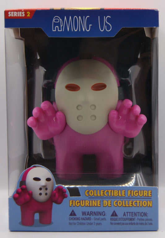 Among Us Series 2 Pink Crewmate mit Hockey-Maske – Toikido / Just Toys Sammelfigur OVP