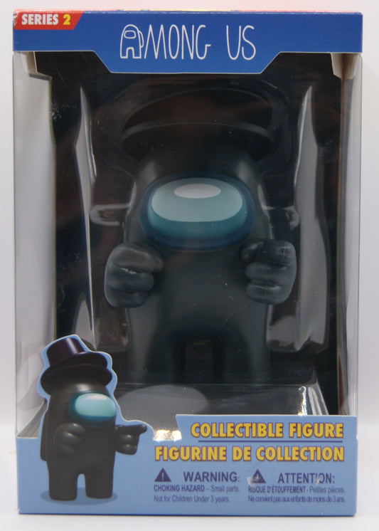 Among Us Series 2 Black Crewmate mit Top Hat – Toikido Sammelfigur OVP