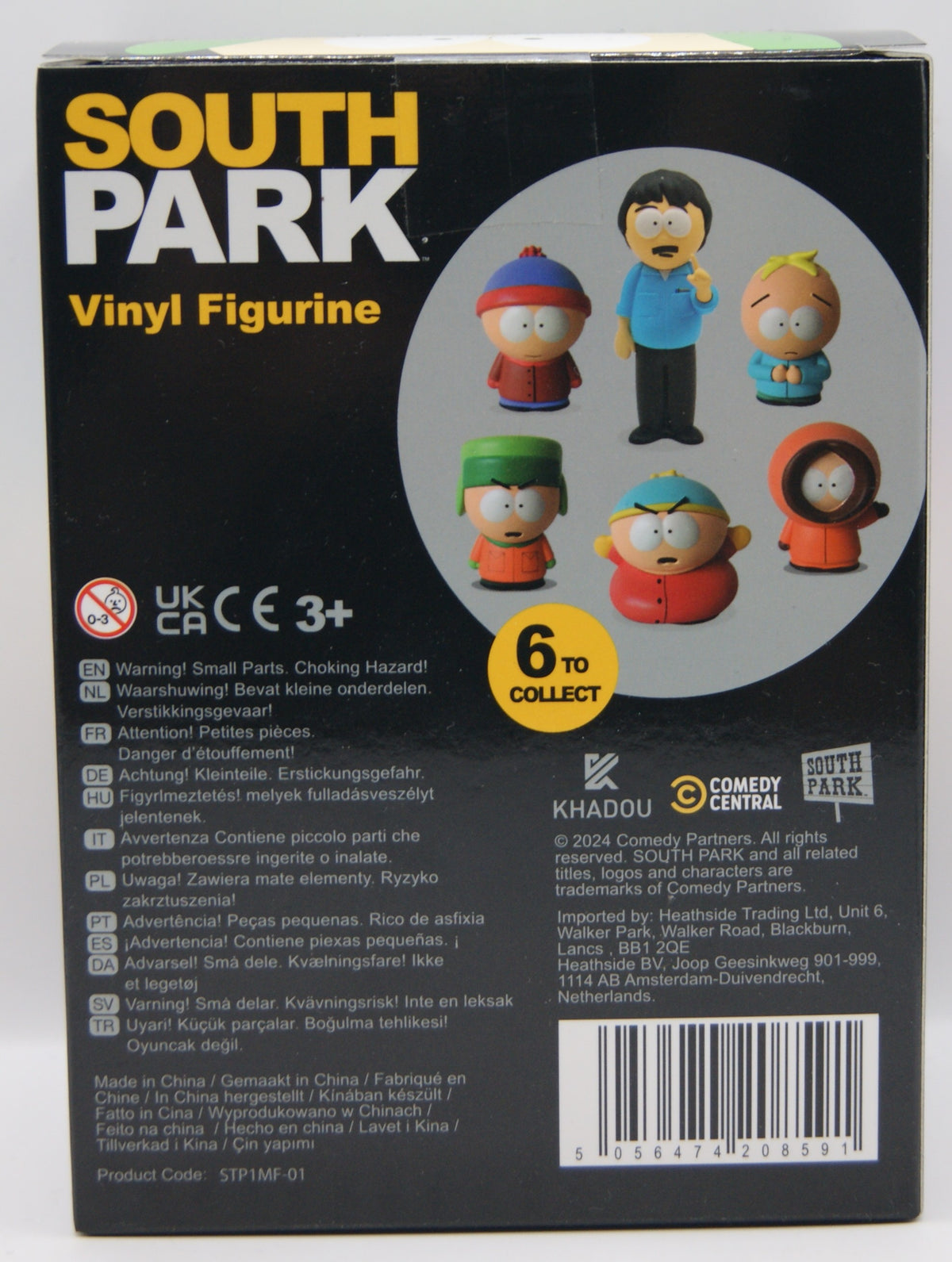 South Park – Kenny McCormick Vinyl Figurine – Khadou 2024 – OVP
