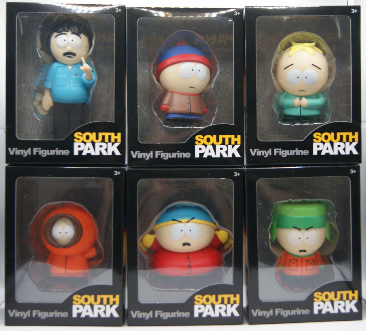 South Park Vinyl Figurine – komplette 6er Serie – Khadou 2024 – OVP