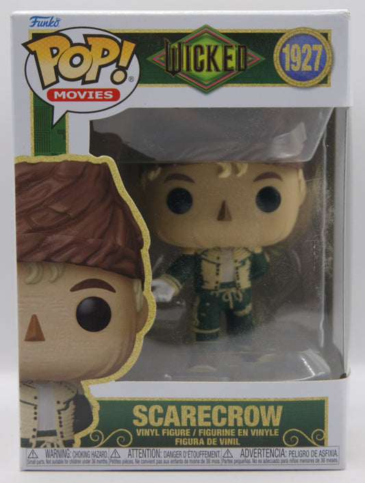 Funko Pop! Movies Wicked For Good Scarecrow #1927 Vinyl Figur OVP