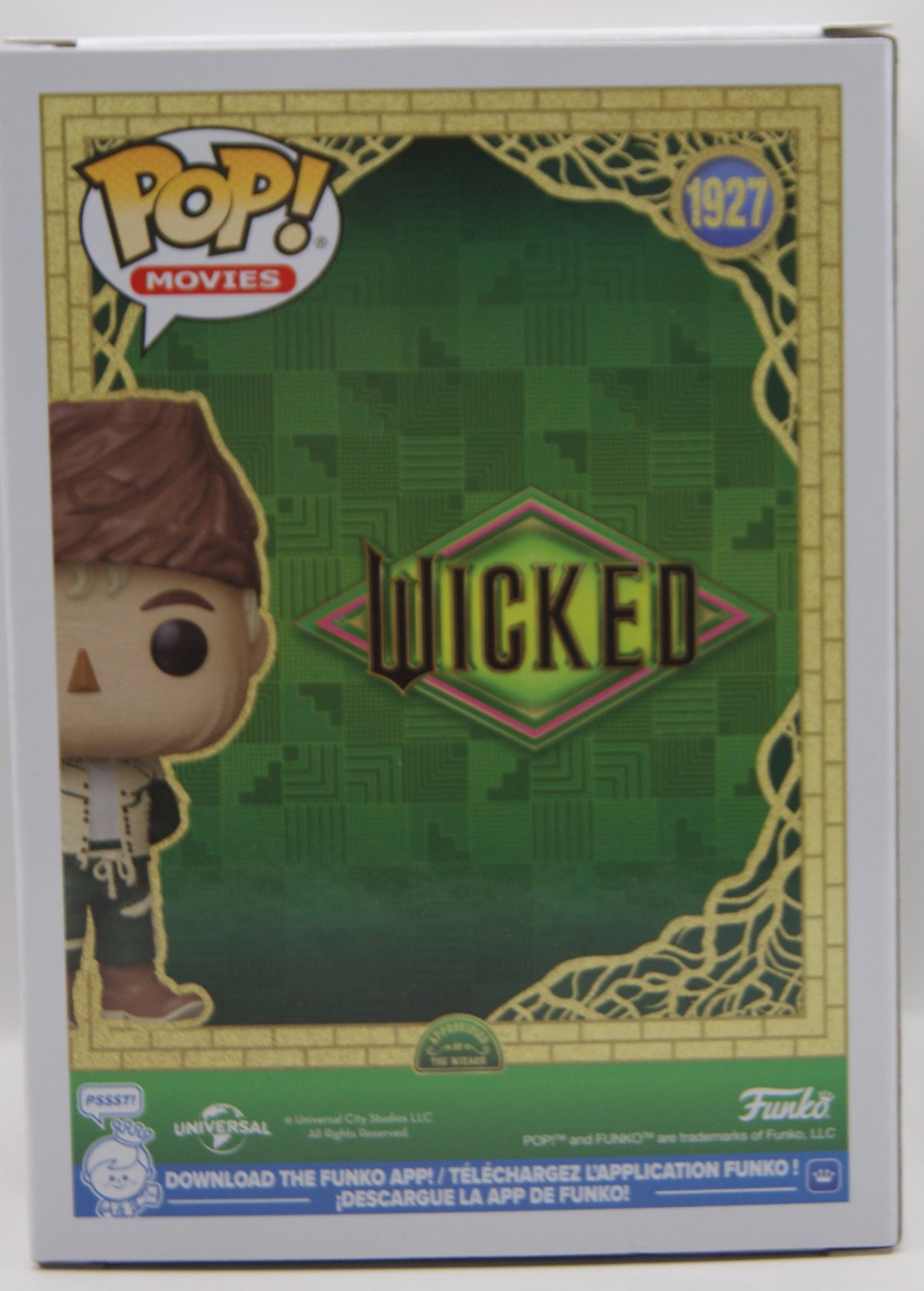 Funko Pop! Movies Wicked For Good Scarecrow #1927 Vinyl Figur OVP